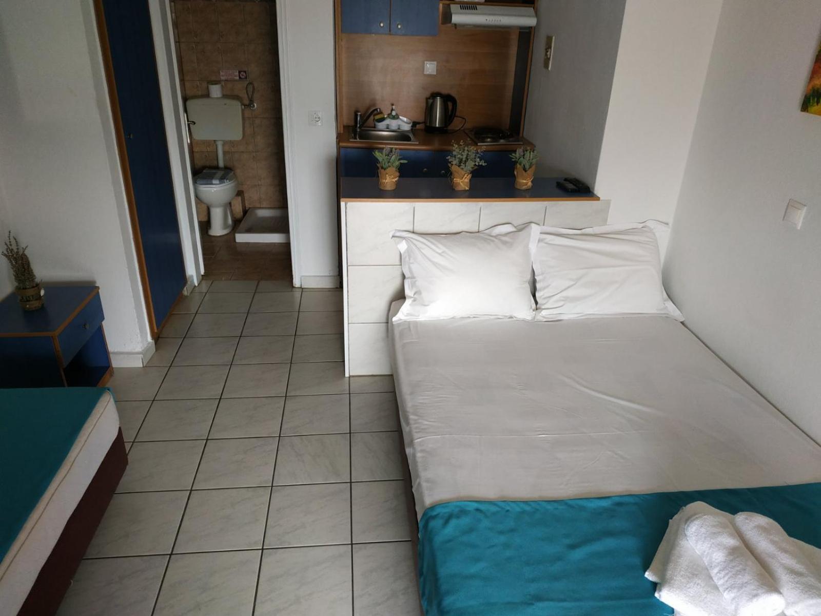 Bambola Apartments Nea Moudania Phòng bức ảnh