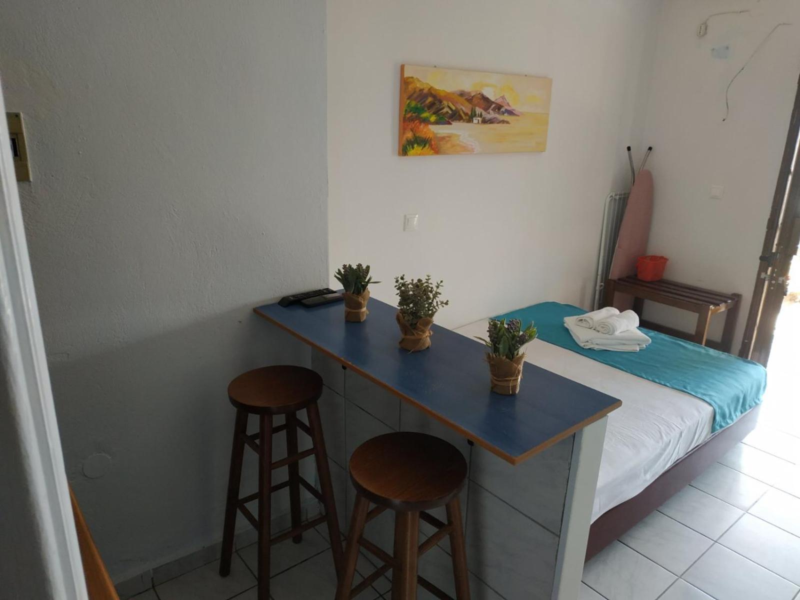 Bambola Apartments Nea Moudania Phòng bức ảnh